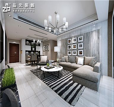 萬(wàn)濠星城-120簡(jiǎn)約現代